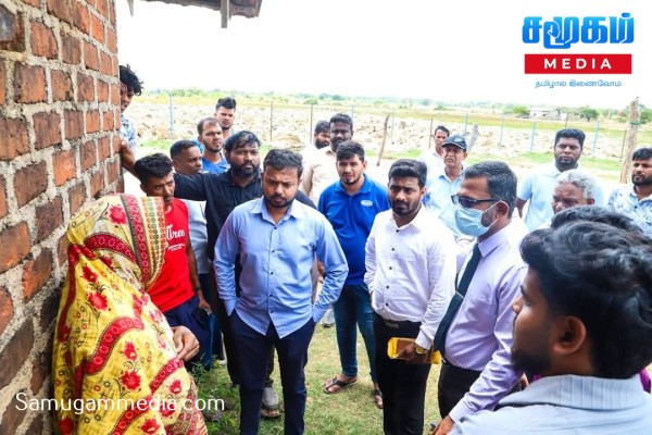 வெளிவிவகார பிரதி அமைச்சர் குச்சவெளிக்கு களவிஜயம்! 